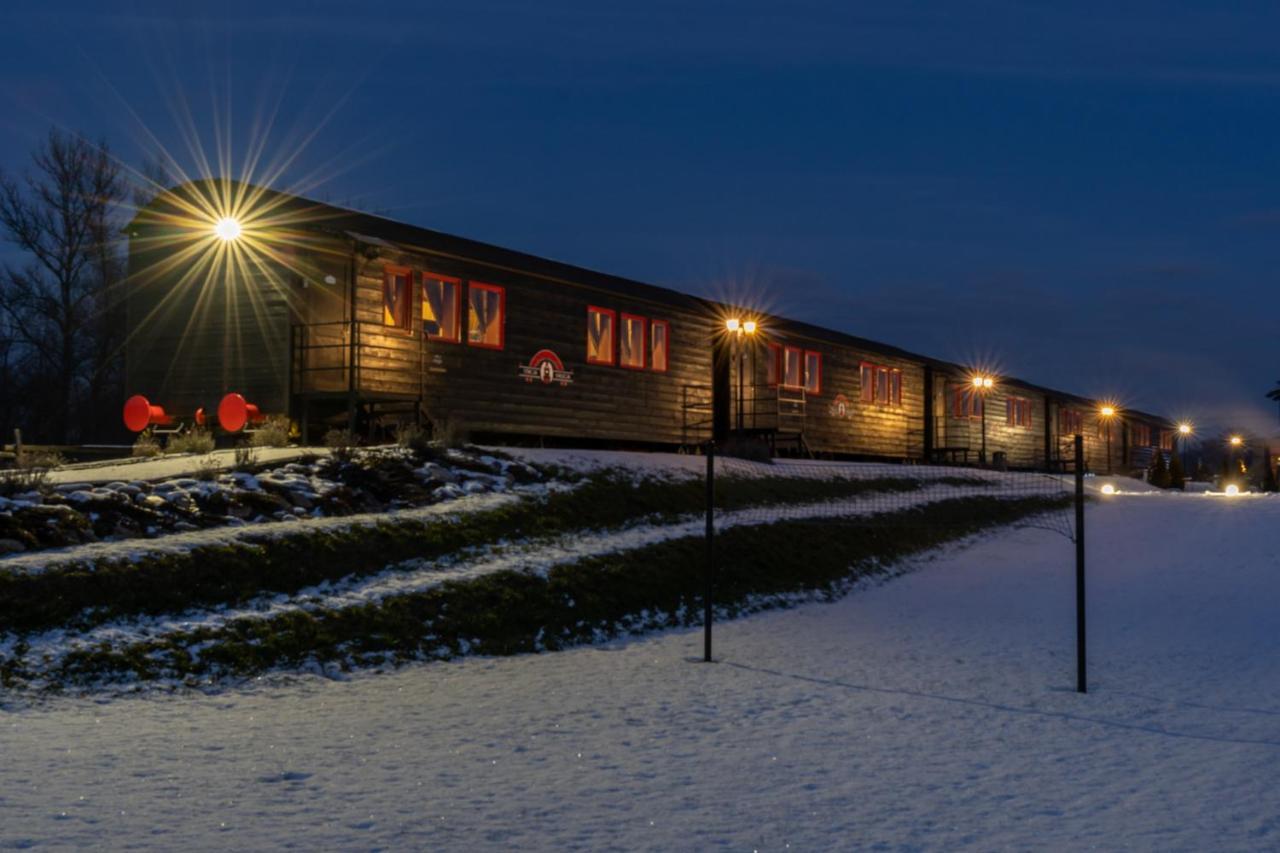 Stacja Galicja - Nocleg W Pociagu Blisko Energylandia Aparthotel Zator Exterior foto